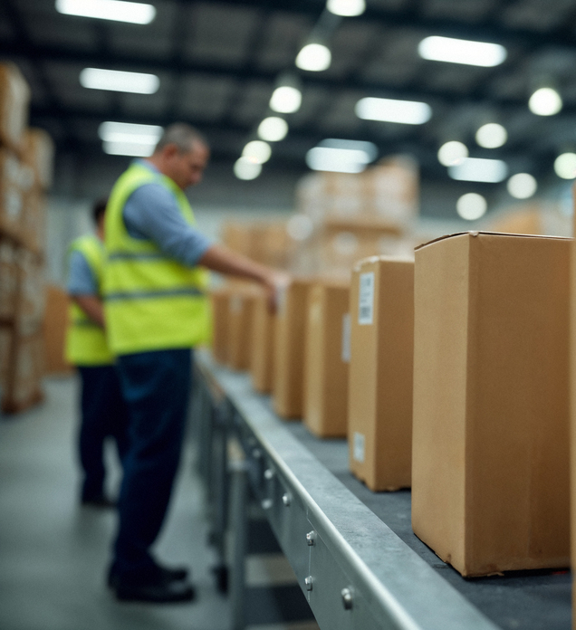 Warehouse inventory organization